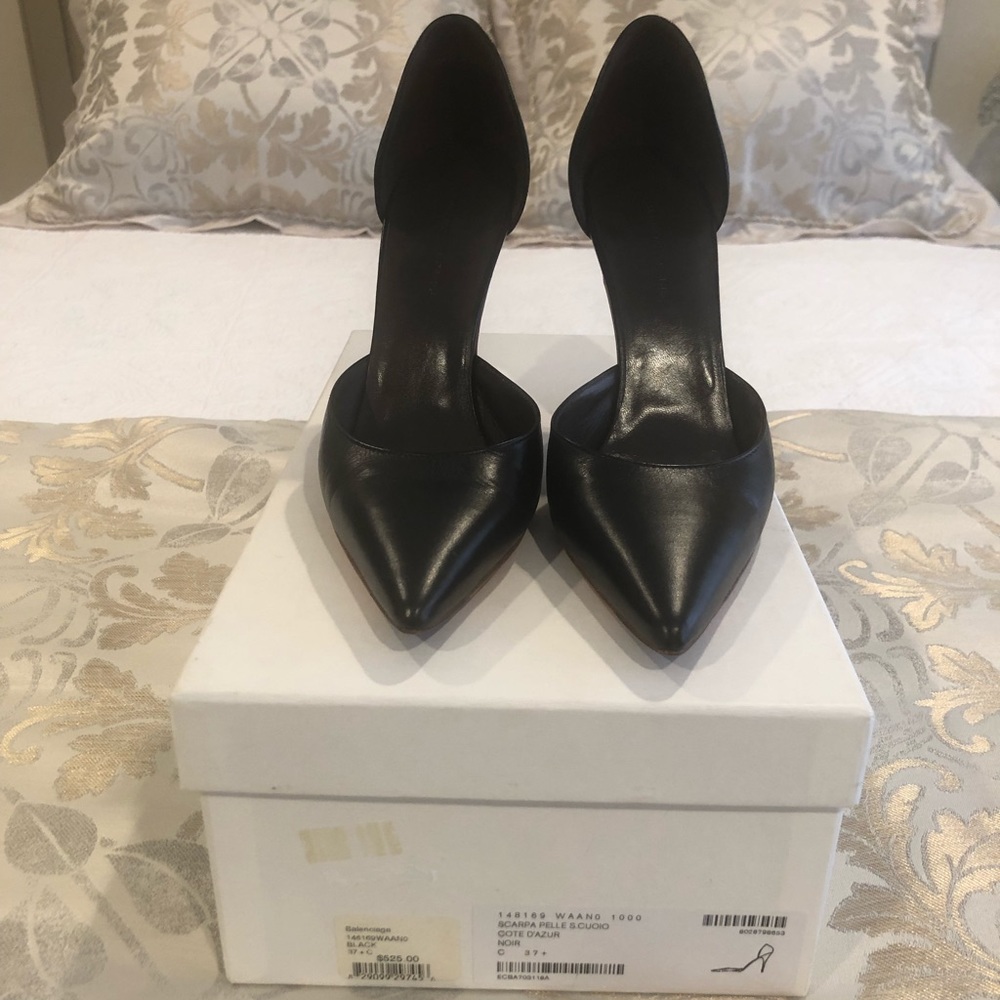 Balenciaga Cote D’Azur Dorsey shoes in Black